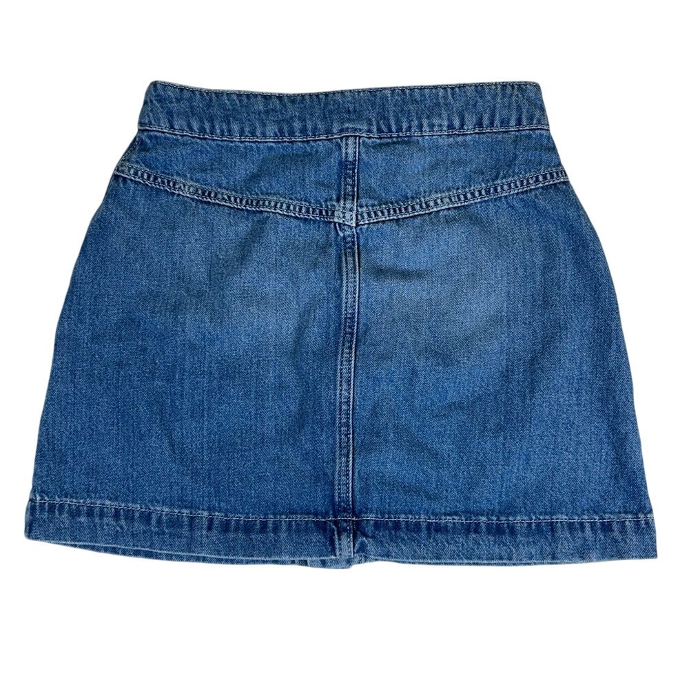 Marine Layer Emilia High Waisted Mini Skirt with Button Details Women's Size 0 - Picture 6 of 9